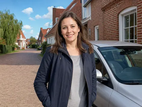 Verkäufer aus Wallenhorst mit dem verkauften Fahrzeug